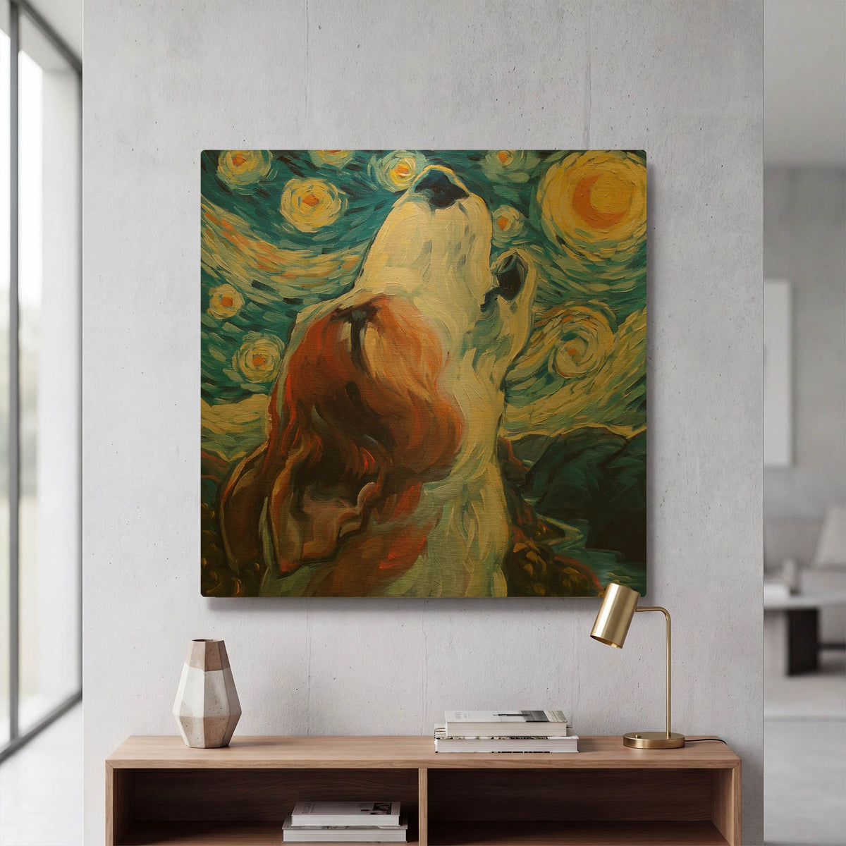 'Sing' By CR Townsend Gold Metal Wall Art