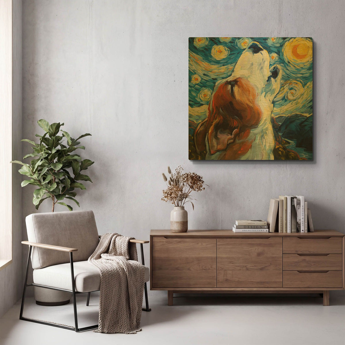 'Sing' By CR Townsend Gold Metal Wall Art