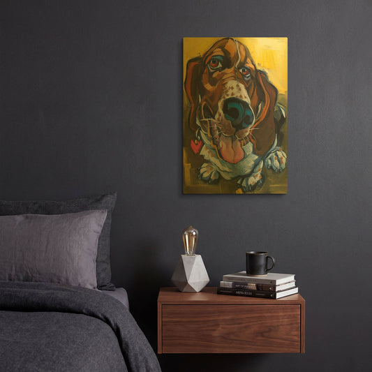 'The Art Of Persuasion' By CR Townsend Gold Metal Wall Art
