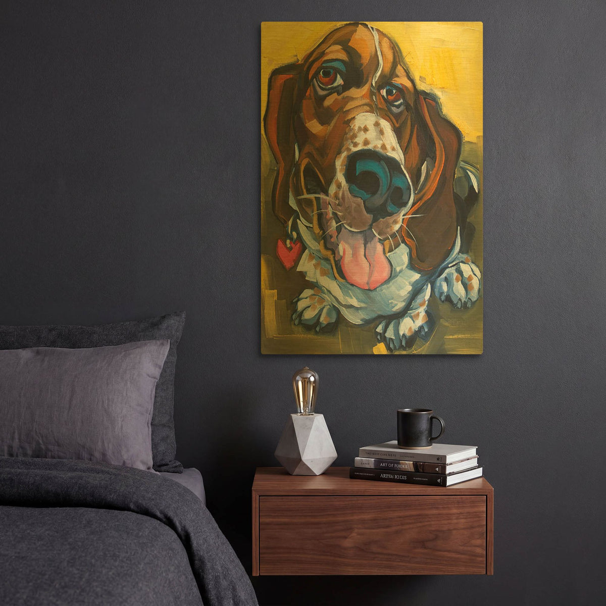 'The Art Of Persuasion' By CR Townsend Gold Metal Wall Art