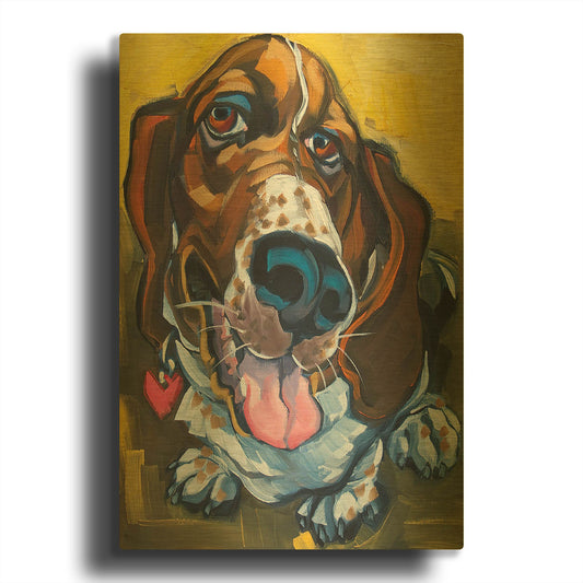 'The Art Of Persuasion' By CR Townsend Gold Metal Wall Art