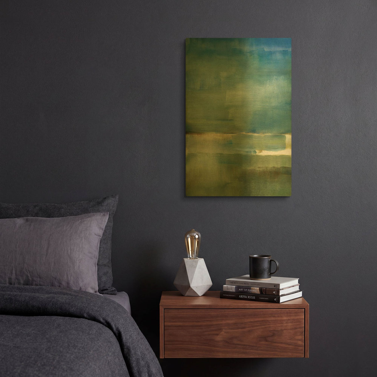 'Spatial Composition 10B' By Stephanie Villafane Gold Metal Wall Art