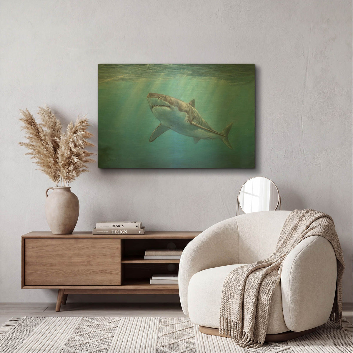 '100 Million' By David Stribbling Gold Metal Wall Art