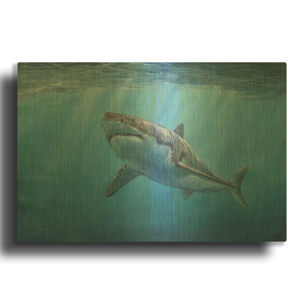 '100 Million' By David Stribbling Gold Metal Wall Art