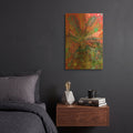 'Amplify' By Noemi Ibarz Gold Metal Wall Art