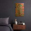 'Change My Mind' By Noemi Ibarz Gold Metal Wall Art
