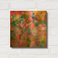 'Busy Work' By Noemi Ibarz Gold Metal Wall Art