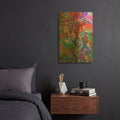 'Open My Eyes' By Noemi Ibarz Gold Metal Wall Art