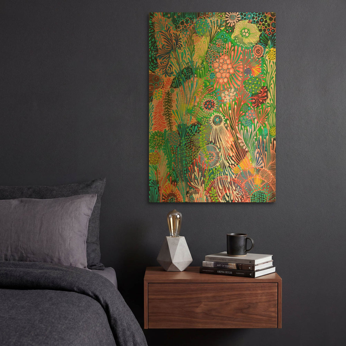 'Movement' By Noemi Ibarz Gold Metal Wall Art