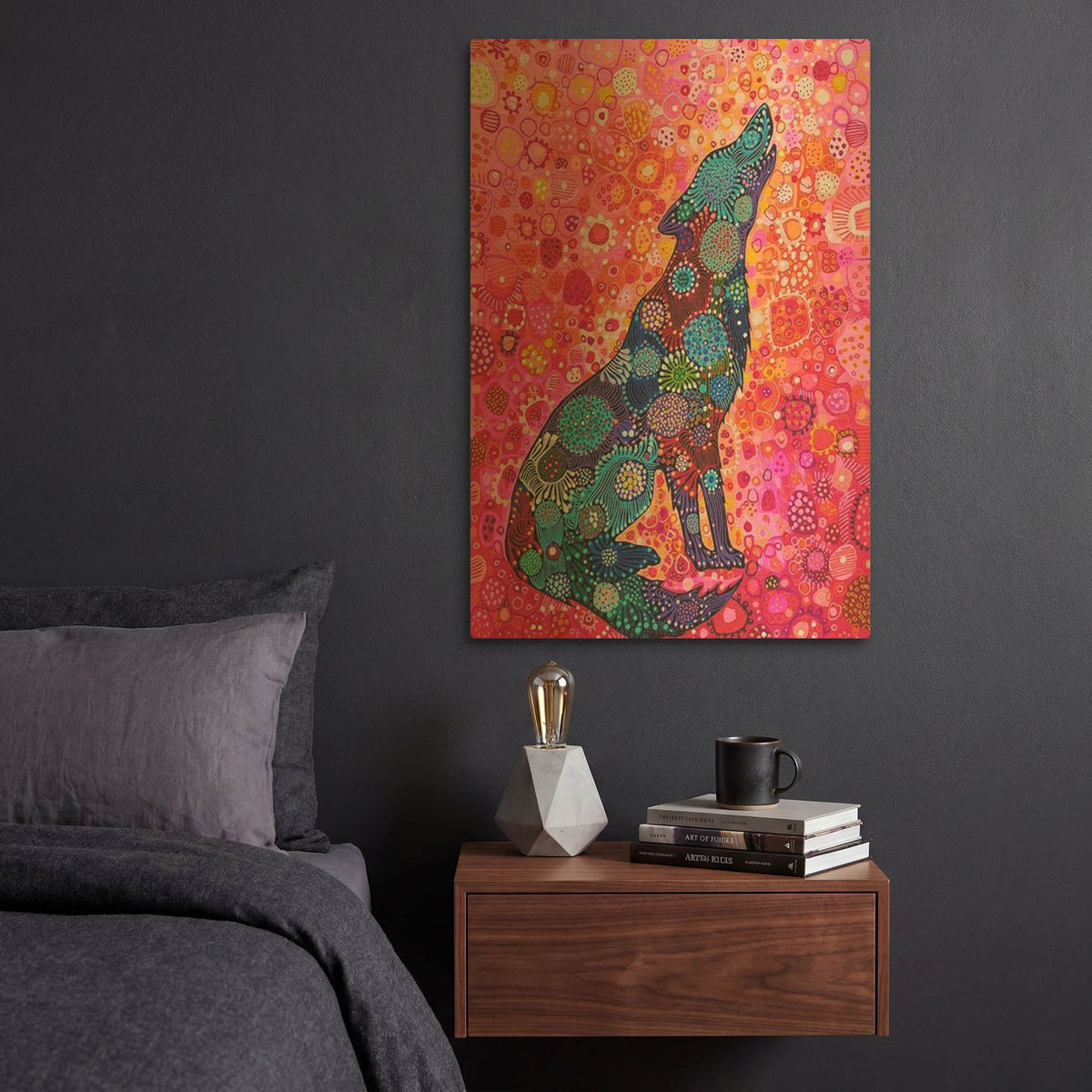 'Noeiba12862' By Noemi Ibarz Gold Metal Wall Art