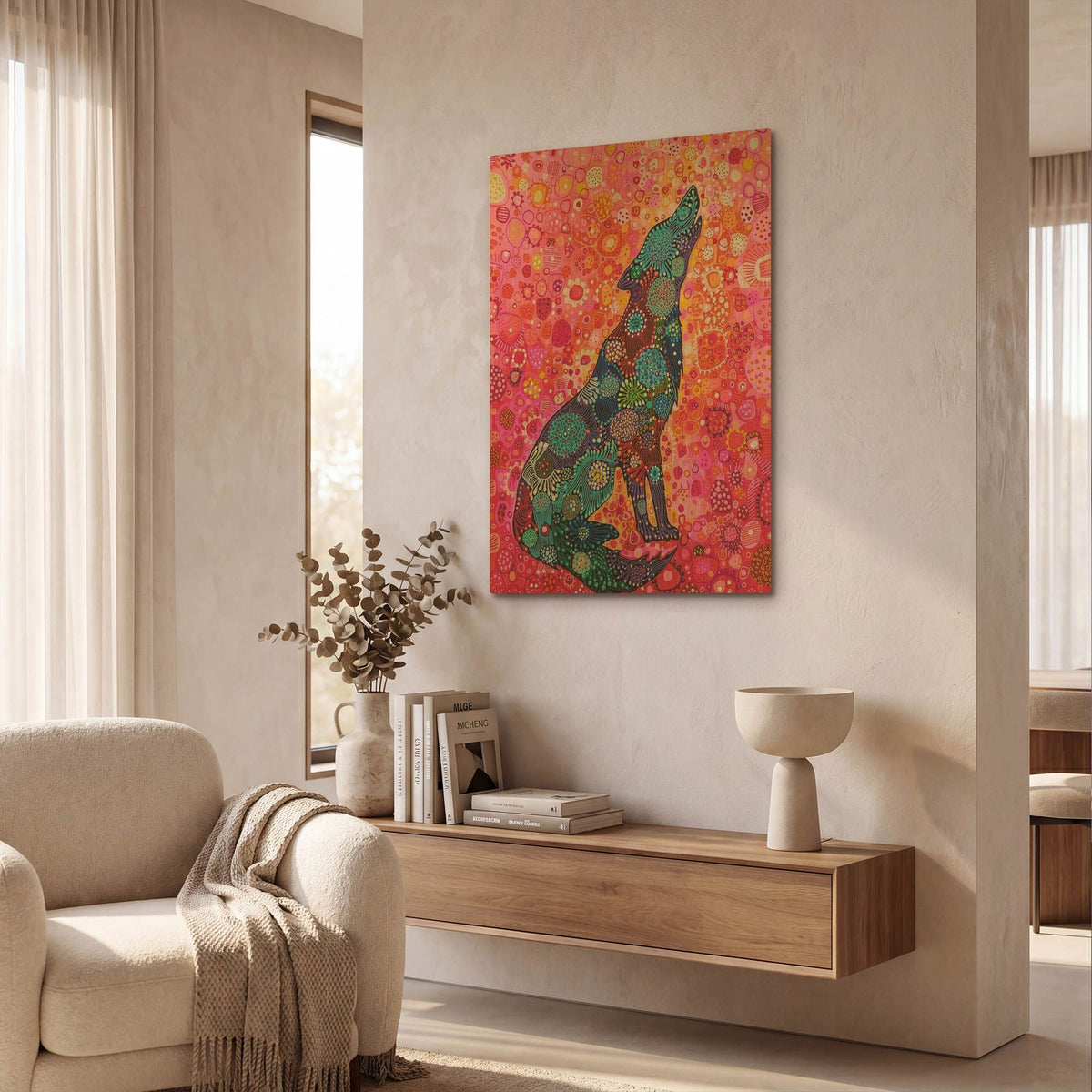 'Noeiba12862' By Noemi Ibarz Gold Metal Wall Art