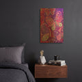 'Mariposas' By Noemi Ibarz Gold Metal Wall Art