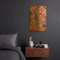 'Fish' By Noemi Ibarz Gold Metal Wall Art
