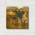 'Big Daddy' By Rita Kirkman Gold Metal Wall Art