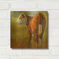 'Beautiful Morning' By Rita Kirkman Gold Metal Wall Art