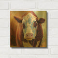 'Sumac' By Rita Kirkman Gold Metal Wall Art