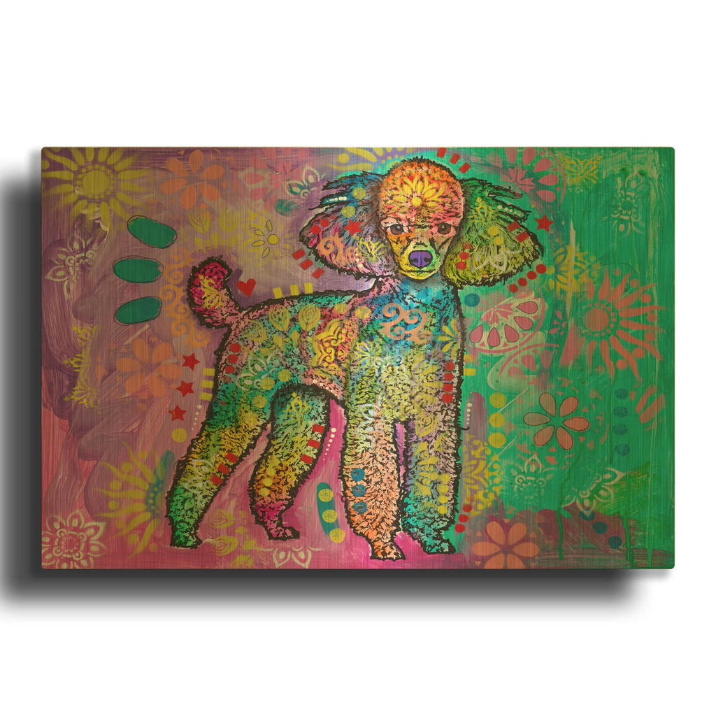 'I Have An Appointment' By Dean Russo Gold Metal Wall Art