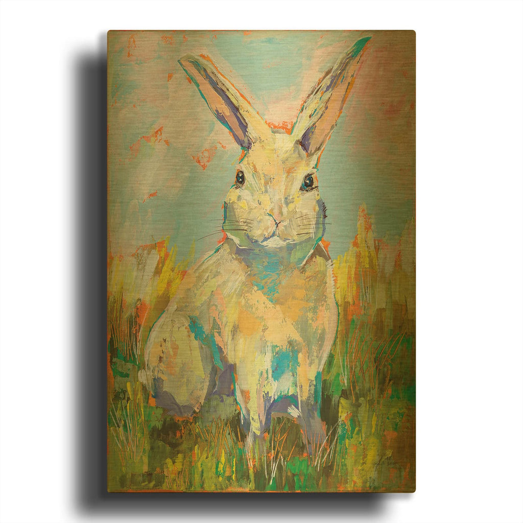 'Peter' By Jeanette Vertentes Gold Metal Wall Art