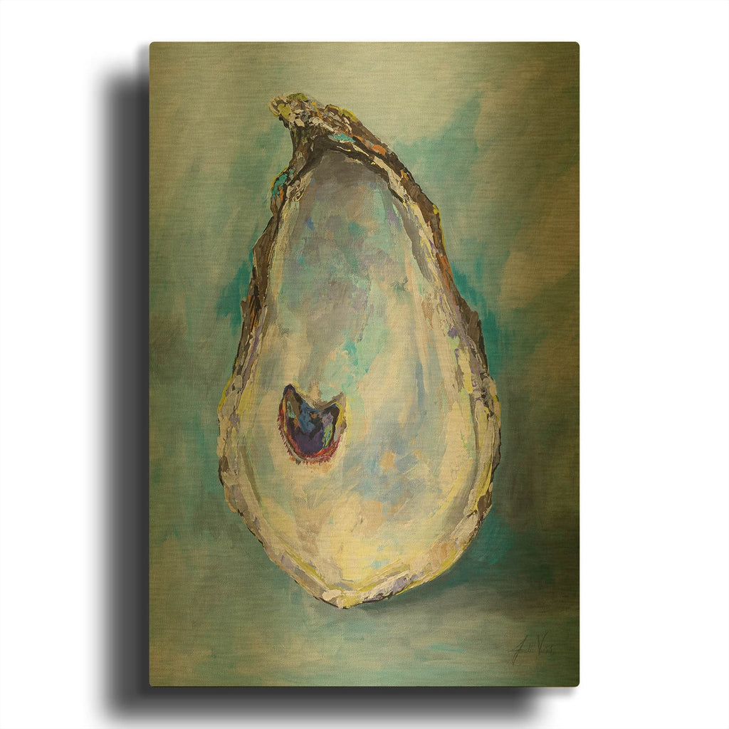 'Heartbeat' By Jeanette Vertentes Gold Metal Wall Art