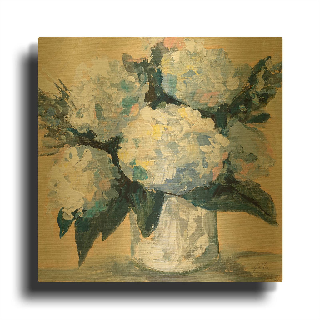 'Beach Party' By Jeanette Vertentes Gold Metal Wall Art