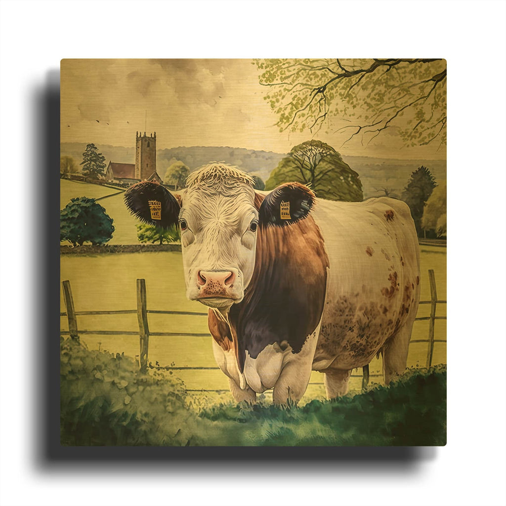'Blossom' By The Golden Valley Gold Metal Wall Art