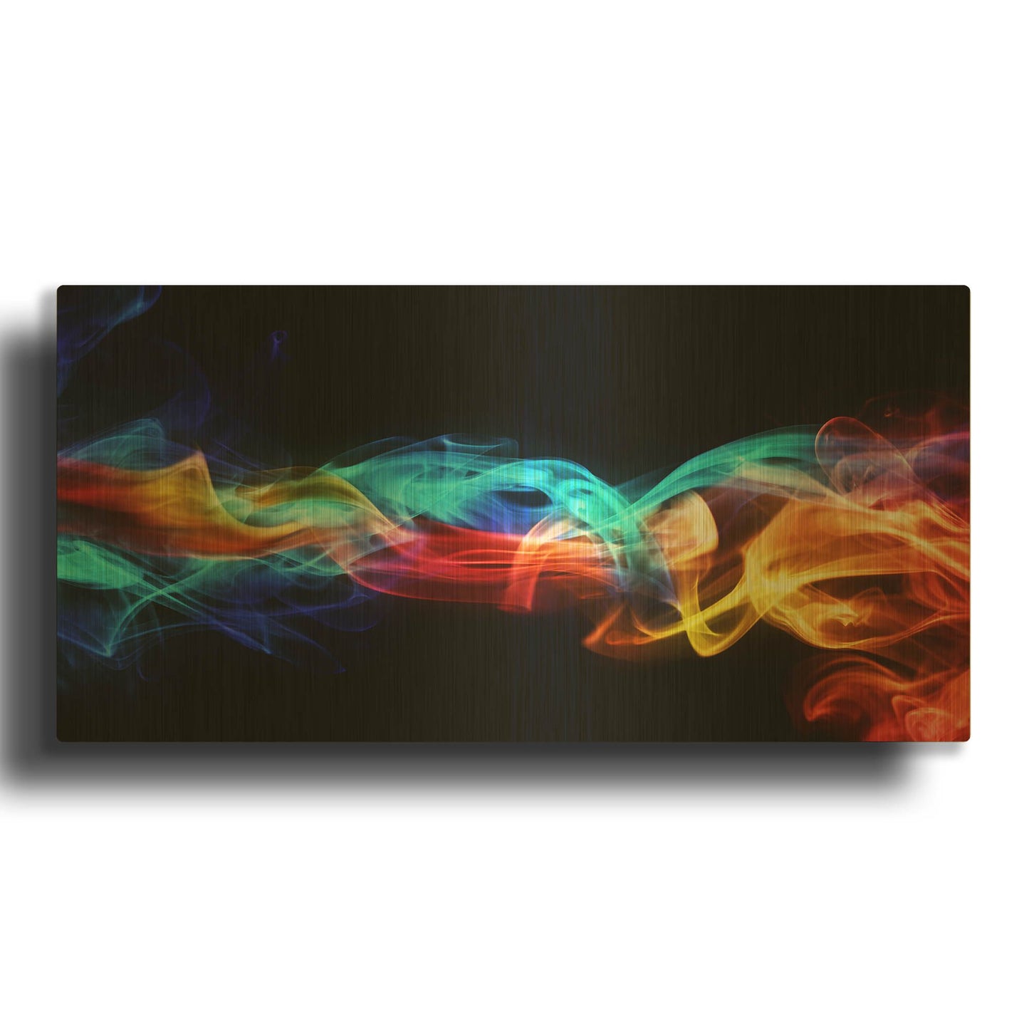 'Smokey Haze,' By LUXE Gold Metal Wall Art