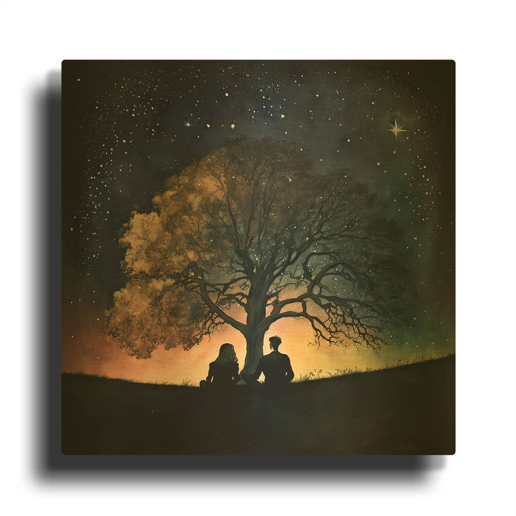 'Sirius Shinning' By The Golden Valley Gold Metal Wall Art