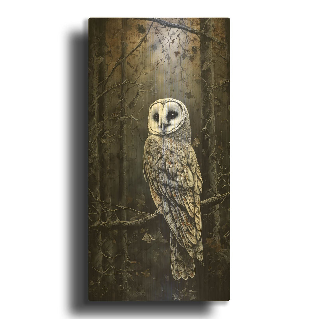 'Autumns Eve' By The Golden Valley Gold Metal Wall Art