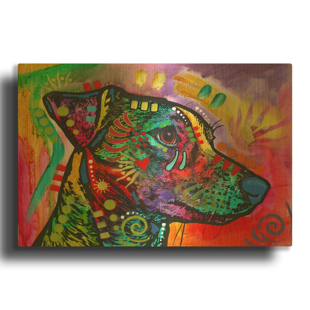 'I Just Want All The Love' By Dean Russo Gold Metal Wall Art