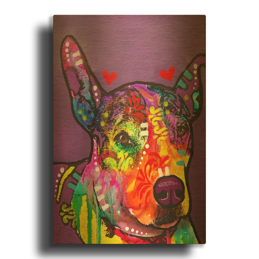'Blaze' By Dean Russo Gold Metal Wall Art