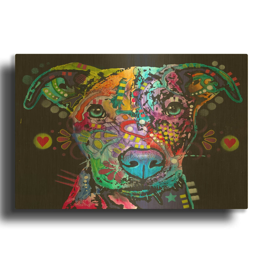 'Light My Way' By Dean Russo Gold Metal Wall Art