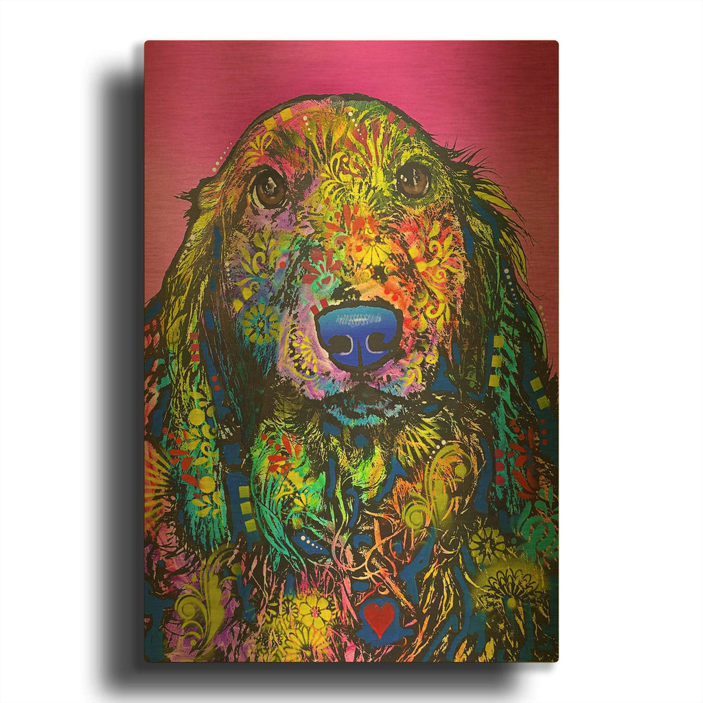'Do You Really Mean It' By Dean Russo Gold Metal Wall Art