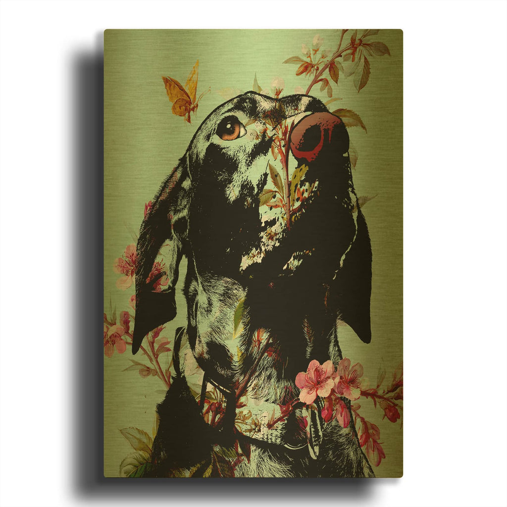 'Not On My Watch' By Dean Russo Gold Metal Wall Art