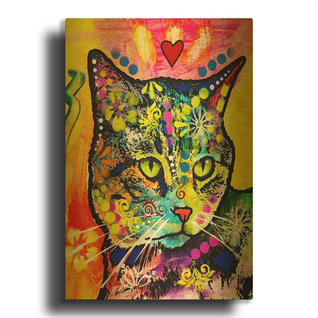 'Seen' By Dean Russo Gold Metal Wall Art