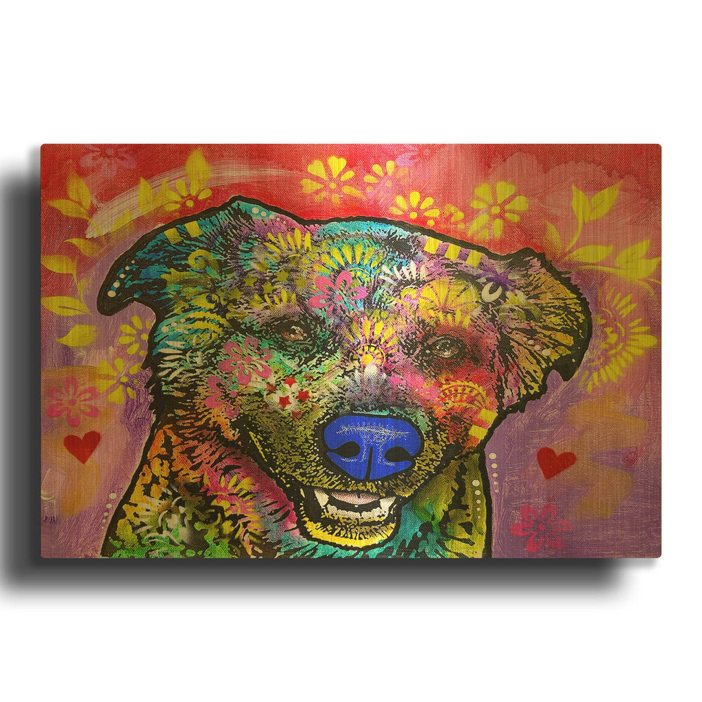 'Disco' By Dean Russo Gold Metal Wall Art
