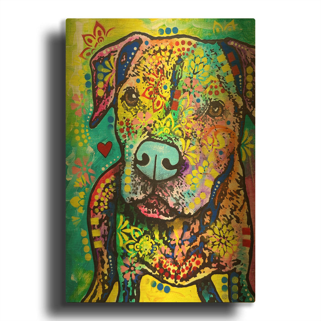 'Driven' By Dean Russo Gold Metal Wall Art