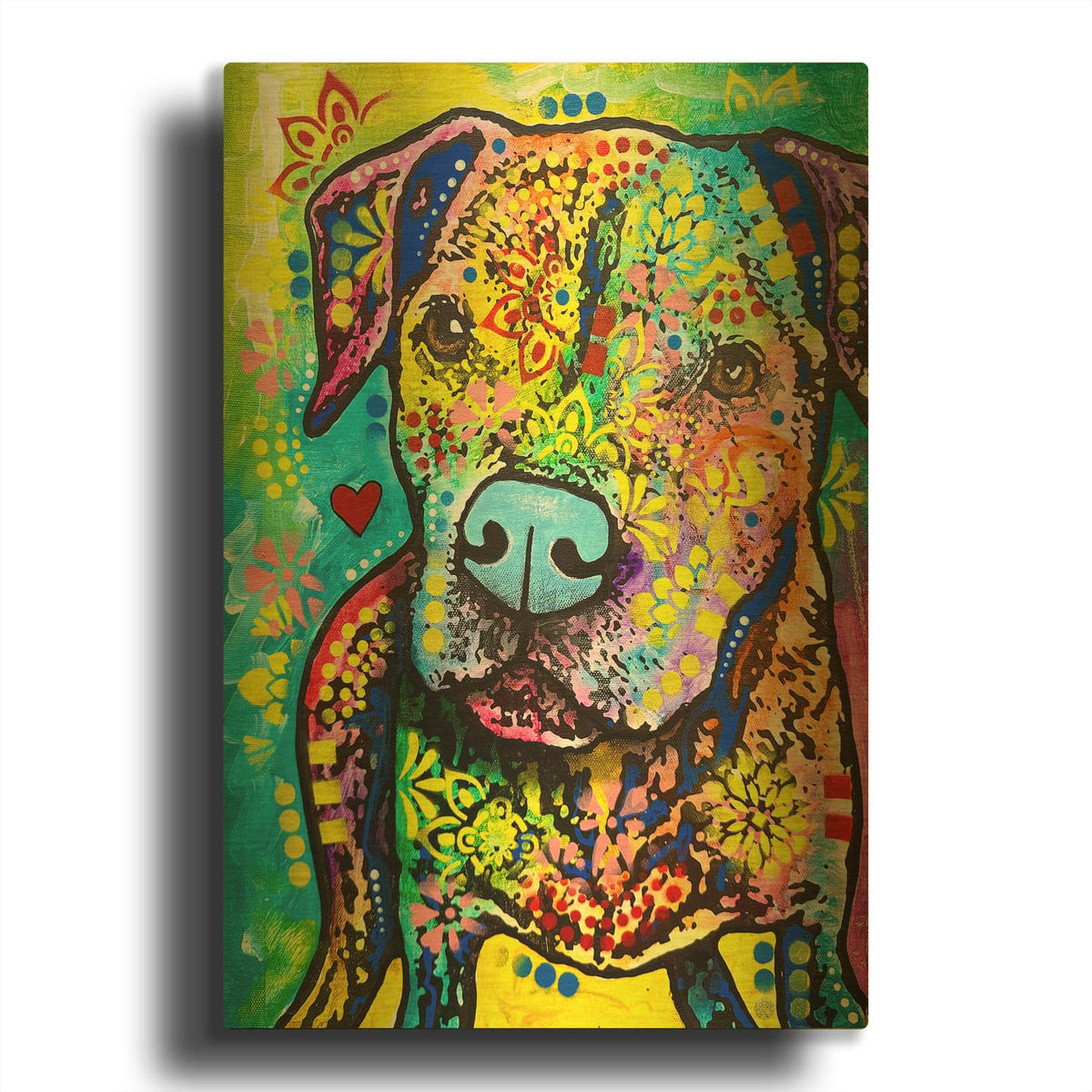 'Driven' By Dean Russo Gold Metal Wall Art