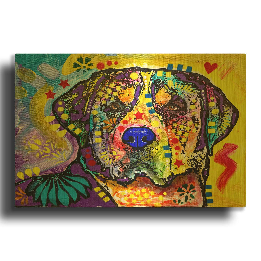 'You Called For Me' By Dean Russo Gold Metal Wall Art