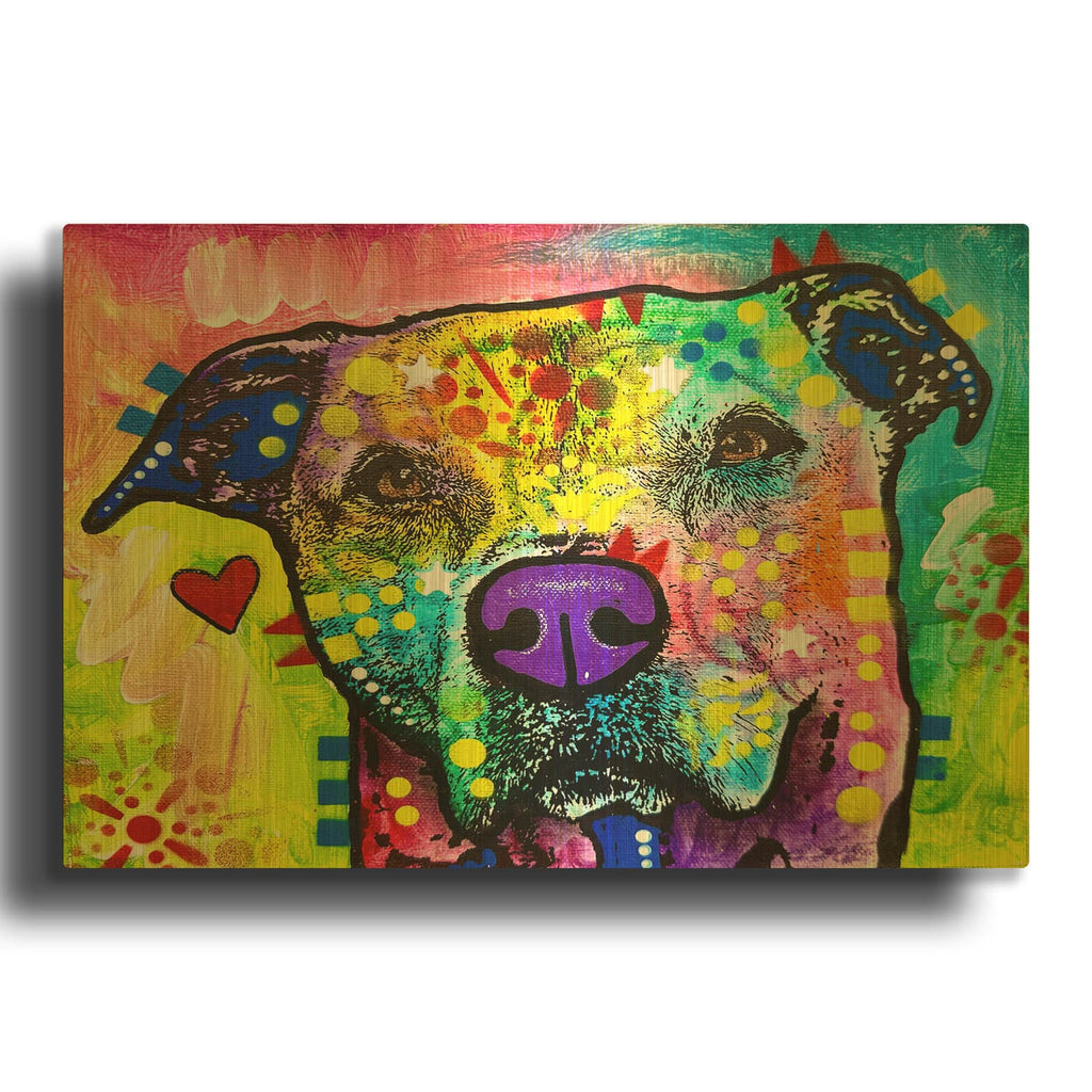 'I Will Love You Always' By Dean Russo Gold Metal Wall Art