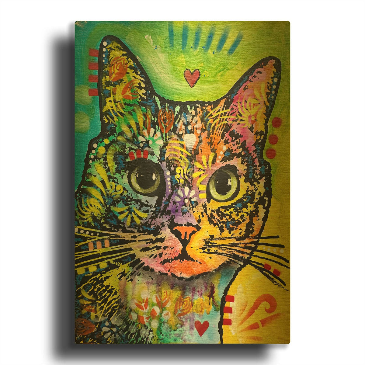 'I Love You Mama' By Dean Russo Gold Metal Wall Art