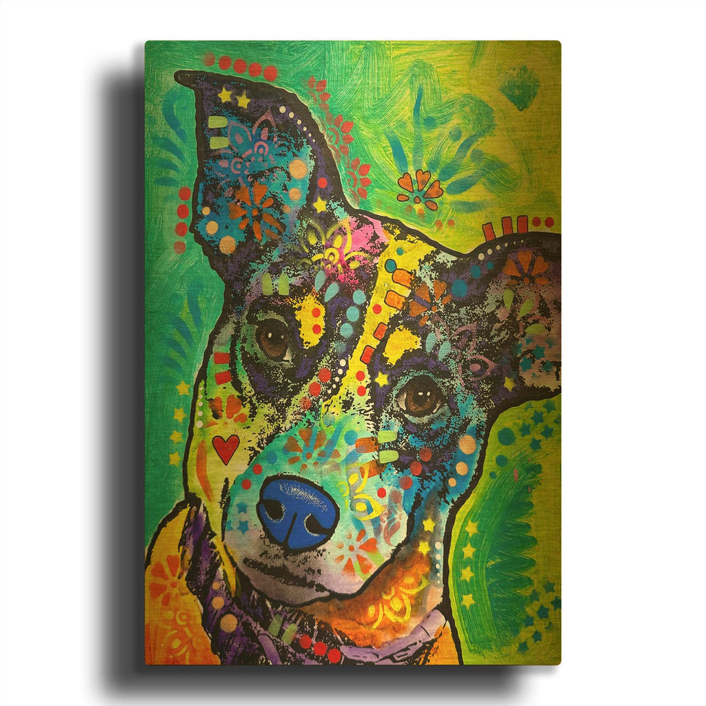 'What Happened Next' By Dean Russo Gold Metal Wall Art
