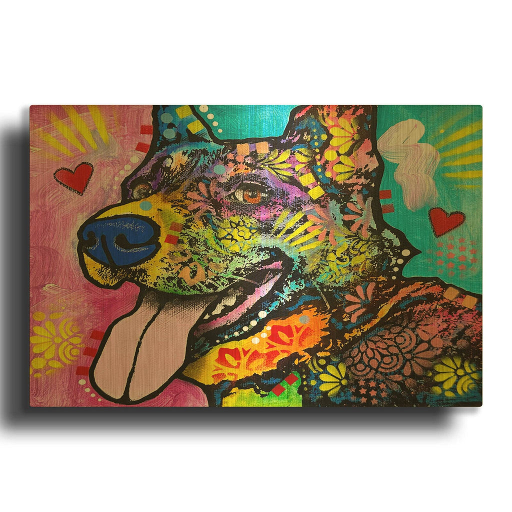 'Youre My Best Friend' By Dean Russo Gold Metal Wall Art