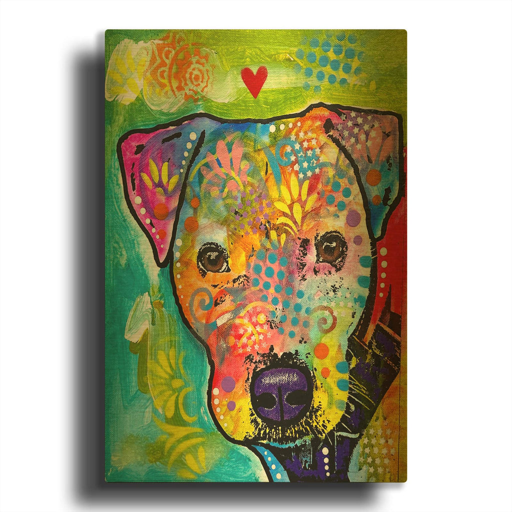 'Where Are We Going' By Dean Russo Gold Metal Wall Art