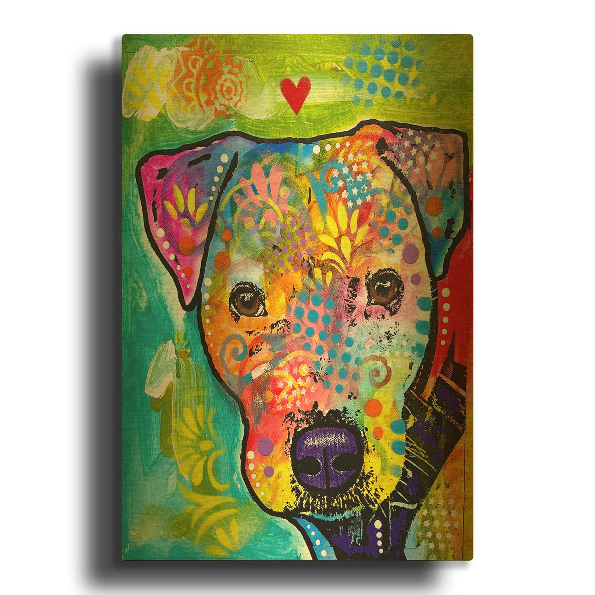 'Where Are We Going' By Dean Russo Gold Metal Wall Art