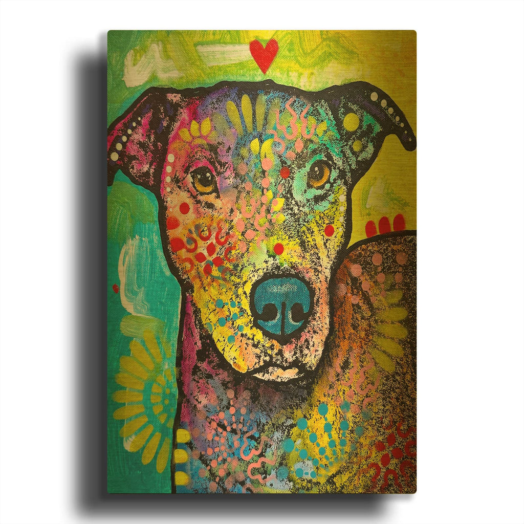 'Why Yes I Am The Good One' By Dean Russo Gold Metal Wall Art