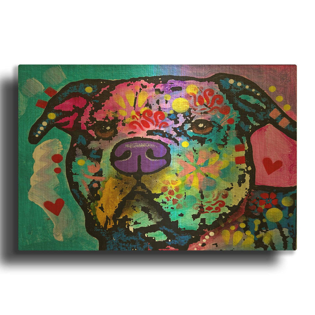 'Gonna Get Me Some Treats' By Dean Russo Gold Metal Wall Art
