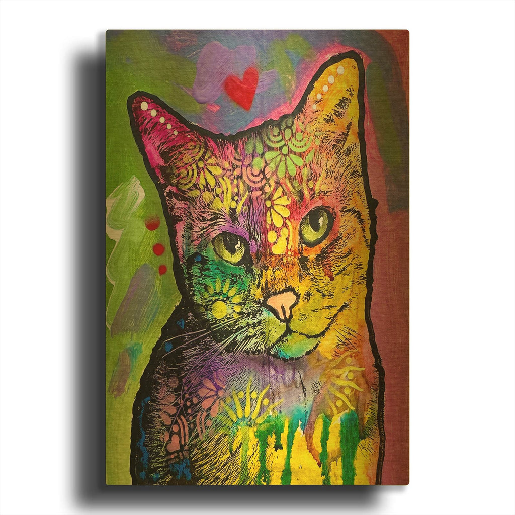 'I Like Being Around You' By Dean Russo Gold Metal Wall Art