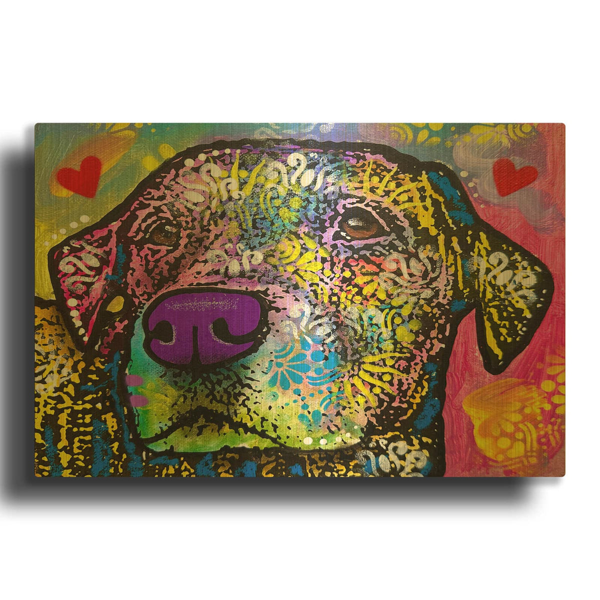 'Elation' By Dean Russo Gold Metal Wall Art