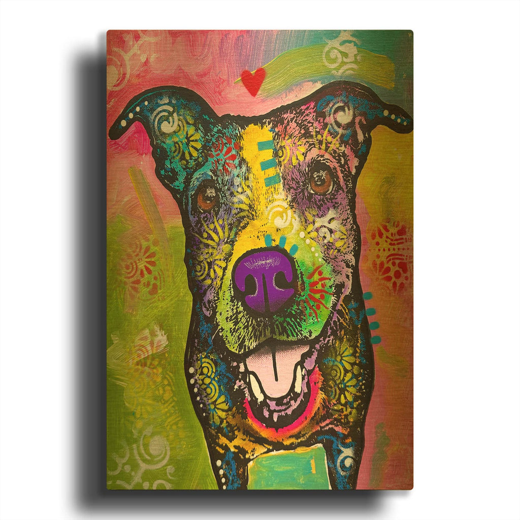 'You Are My Everything' By Dean Russo Gold Metal Wall Art