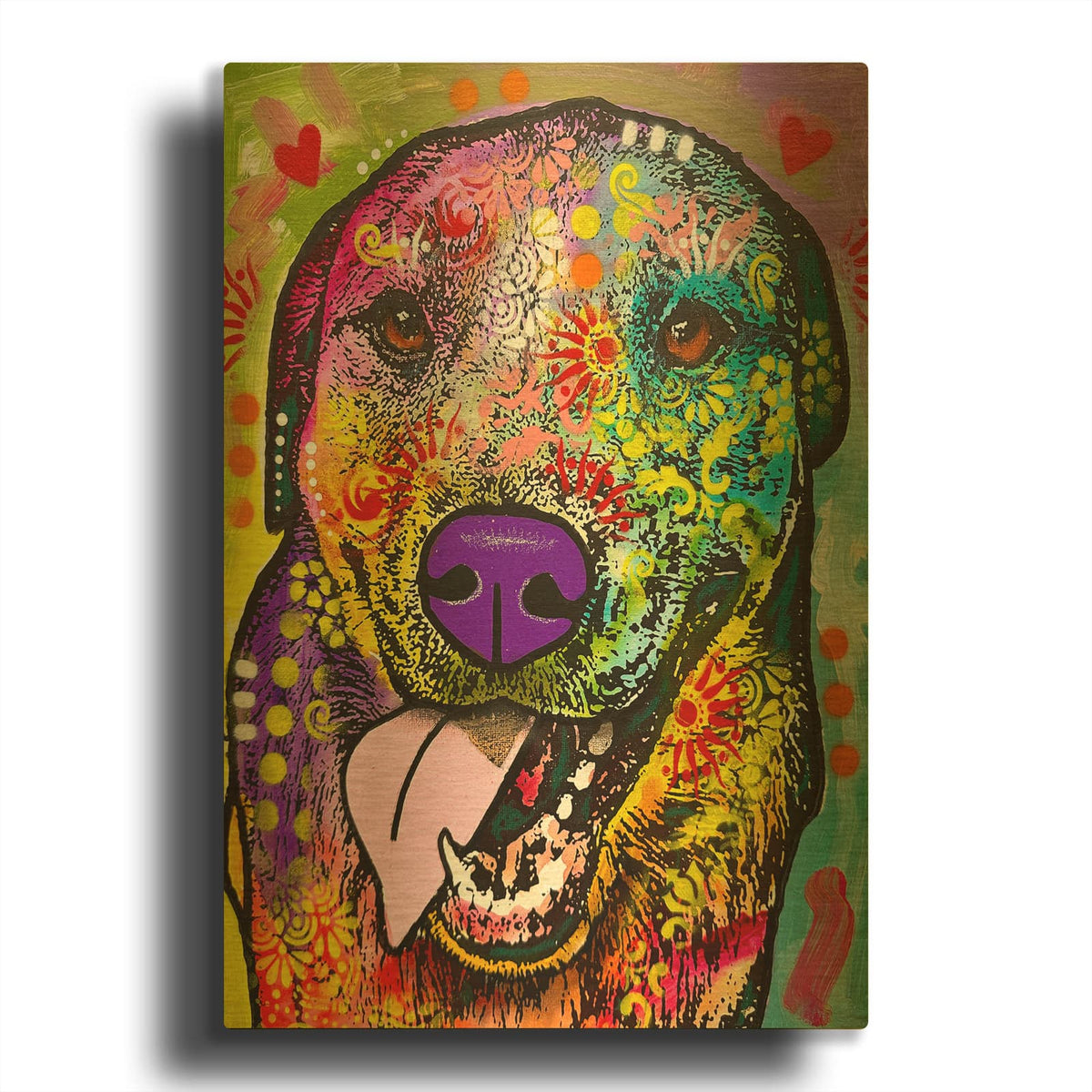 'You Are The Best' By Dean Russo Gold Metal Wall Art